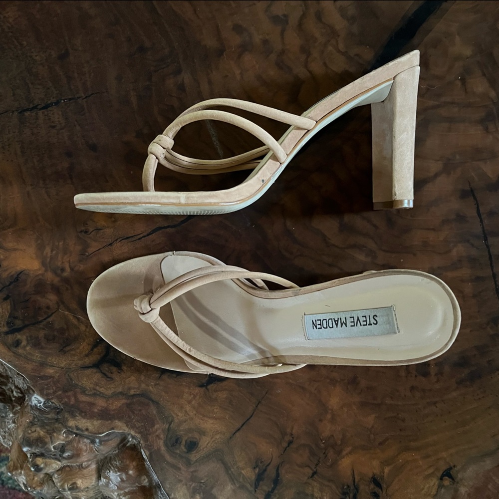 Steve Madden heels in great condition!